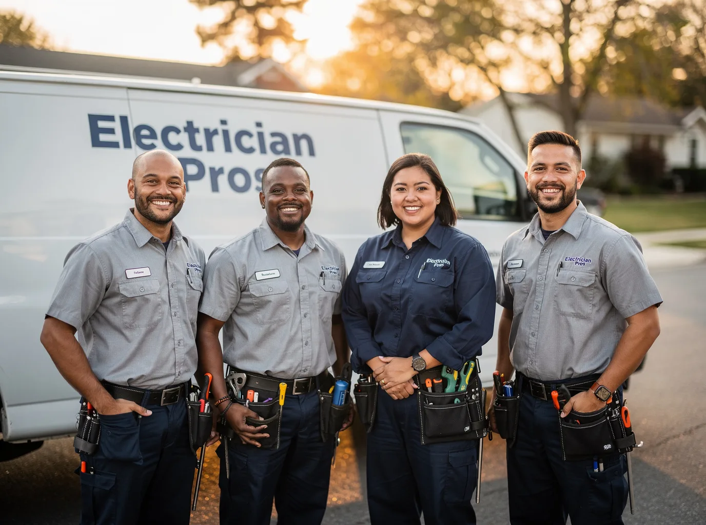 Electrician company in Lake City, KS